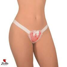 Tanga Fio Dental Dois Coraes Ertika