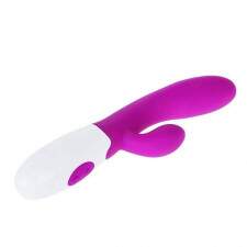 Vibrador Ponto G com Estimulador Clitoriano Pretty Love