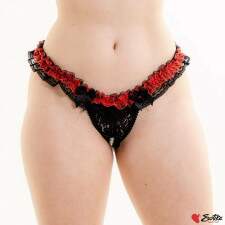 Tanga Fogosa - Ertika Lingerie