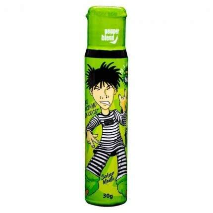 Meu Docinho de Coco Gel Comestvel Hot de Menta - Pepper Blend