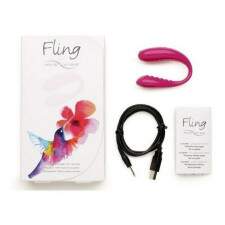 We-Vibe Fling - Vibrador de Casal Recarregvel 