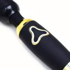 Varinha Body Wand Pretty Love - Massageador Recarregvel com 7 modos de Vibrao