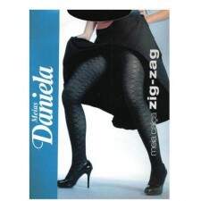 Meia Cala Daniela Zig Zag