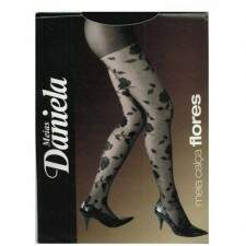 Meia Cala Daniela Flores