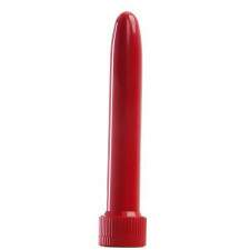 Vibrador Personal Mdio - Vermelho 