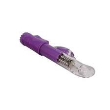 Vibrador Rotativo Ponto G em Jelly 