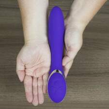 Vibrador Ponto G Hot Vibe Lines - Hot Flowers