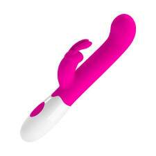 Vibrador Ponto G com Estimulador Clitoriano Pretty Love - Centaur
