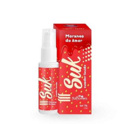 Suk Sugador L�quido ? Morango do Amor ? 15g
