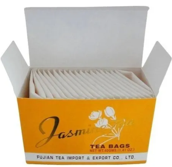 Chá de Jasmin Jasmine Tea c/20 Saches 40g Mercearia Liberdade