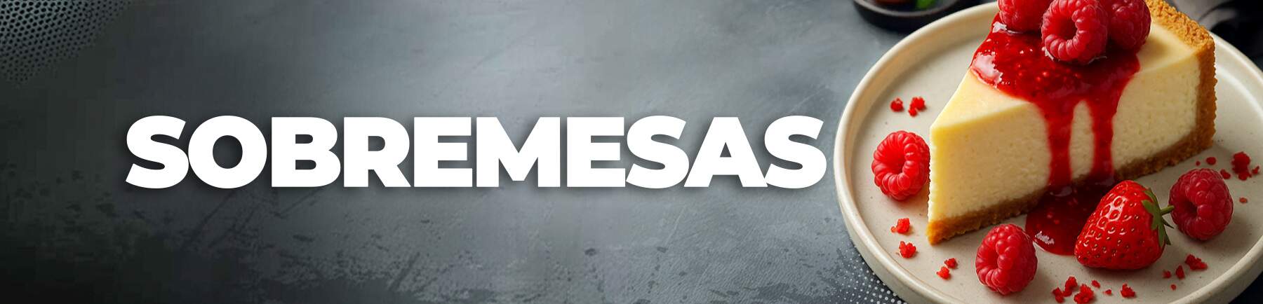 Banner Categoria - Sobremesas