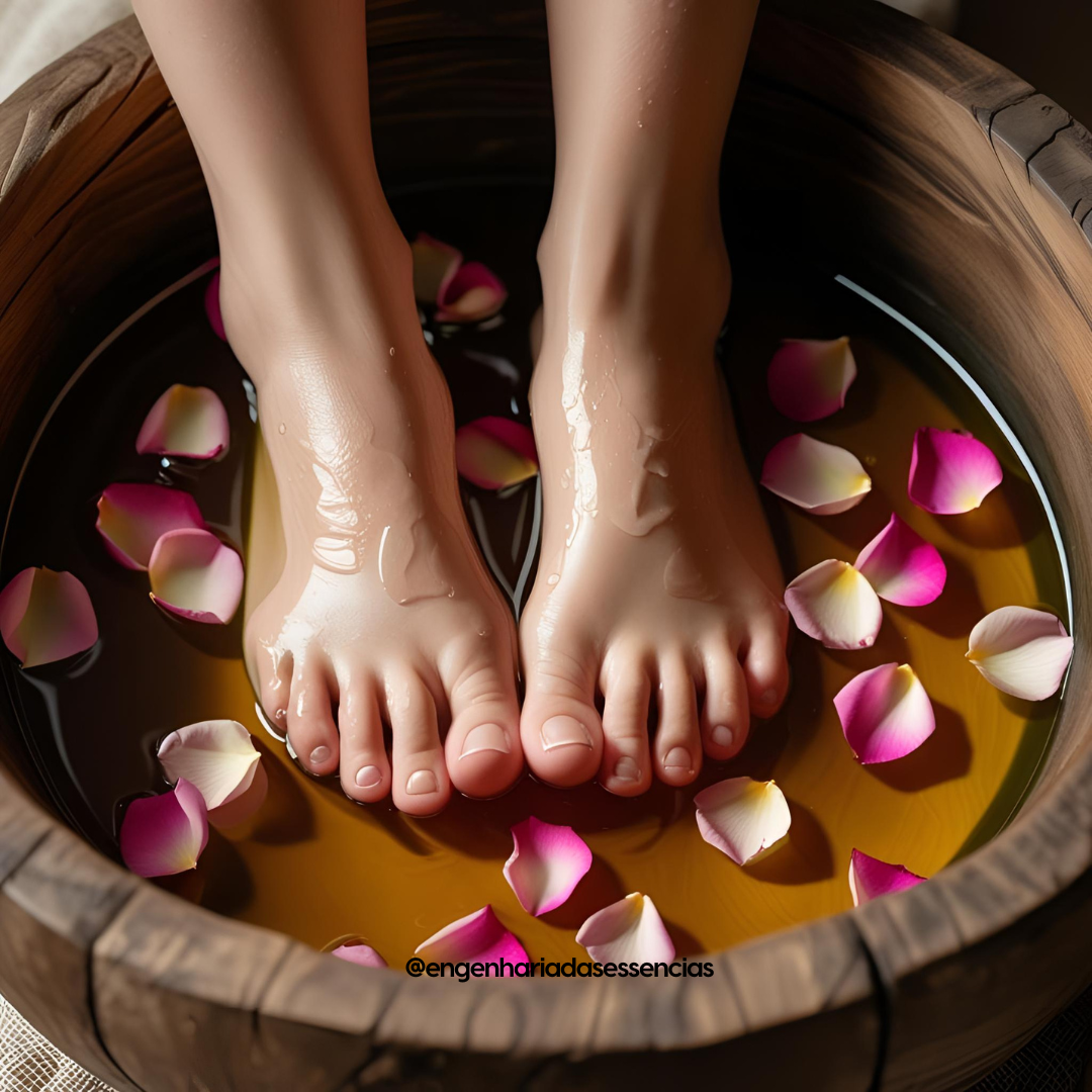 Spa em Casa: Escalda-Ps Relaxante