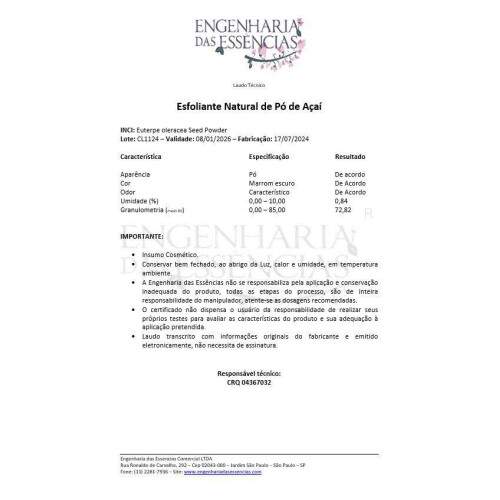 ESFOLIANTE Natural P de Aa - Opes: 08/01/2026