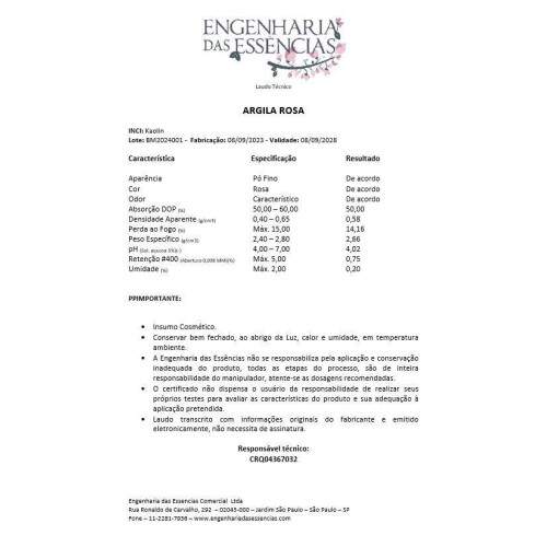 Argila Rosa - Opes: 08/09/2028