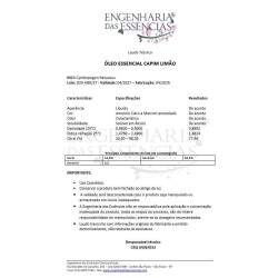 leo Essencial de Capim Limo - nica Opo: 04/2027