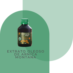 Extrato OLEOSO DE ARNICA MONTANA - nica Opo