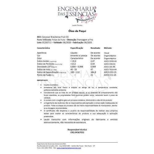 leo de Pequi - Opes: 06/2028