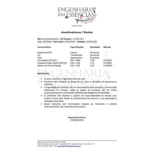 Amodimeticone / WACKER- Opes: 10/06/2026