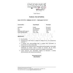 Essncia Cu de Fadinha: 06/2027