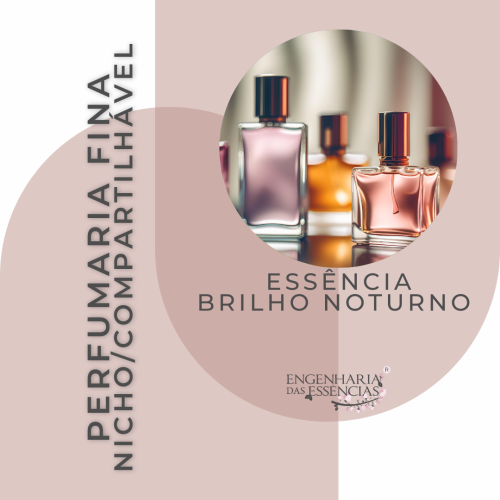 Essência BRILHO NOTURNO Insp Midnight Musk & Amber / Jo Malone
