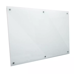Lousa de Vidro Branca 160x100