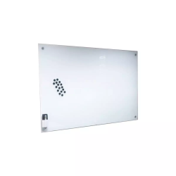 Lousa de Vidro Magntica Branca 120x80