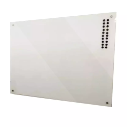 Lousa de Vidro Magntica Branca 120x80