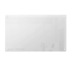 Lousa de Vidro Branca 120x80