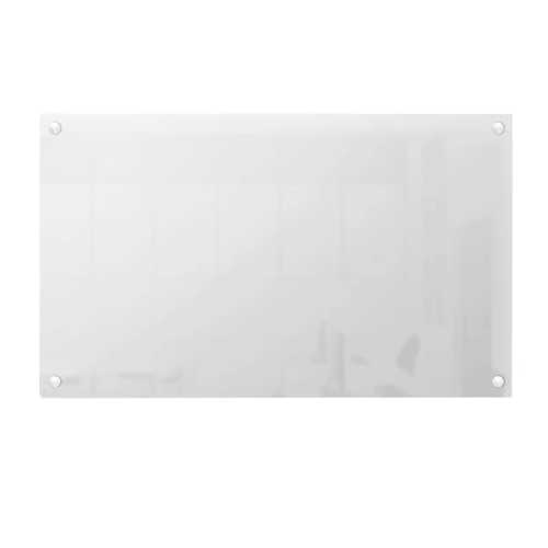 Lousa de Vidro Branca 120x80