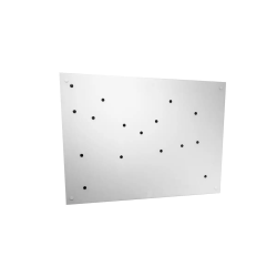 Lousa de Vidro Magntica Branca 100x60