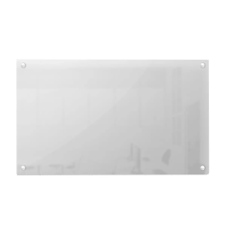 Lousa de Vidro Branca 100x60