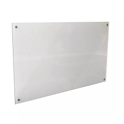 Lousa de Vidro Branca 100x60