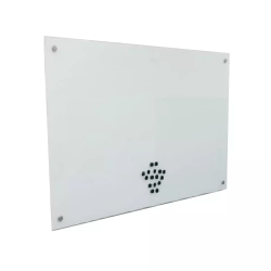 Lousa de Vidro Magntica Branca 0,80x0,50