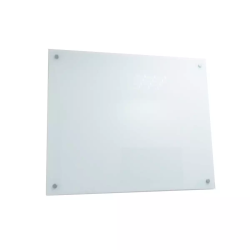 Lousa de Vidro Branca 0,80x0,50