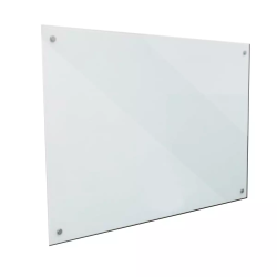Lousa de Vidro Branca 0,80x0,50