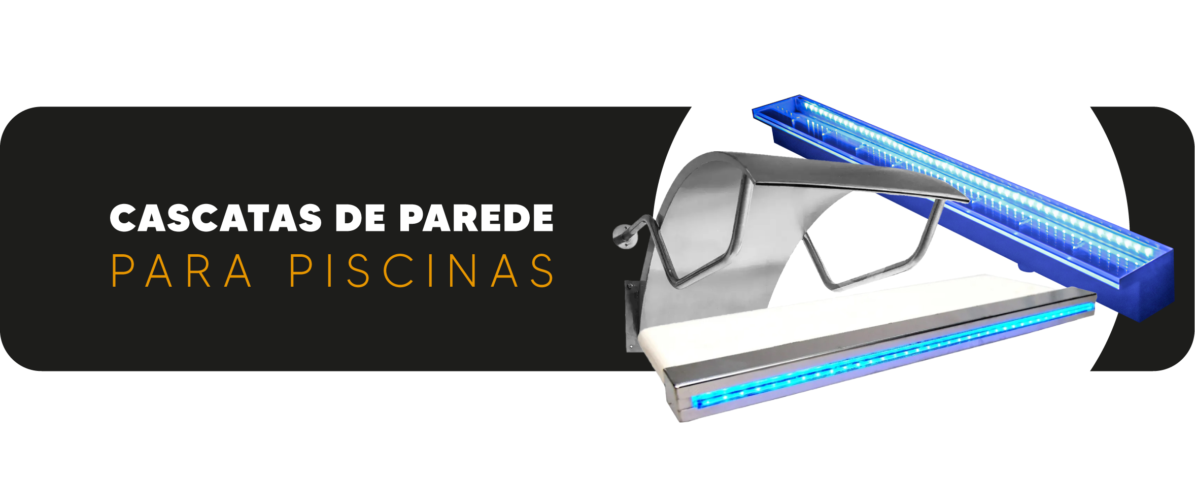 Cascata de parede black friday