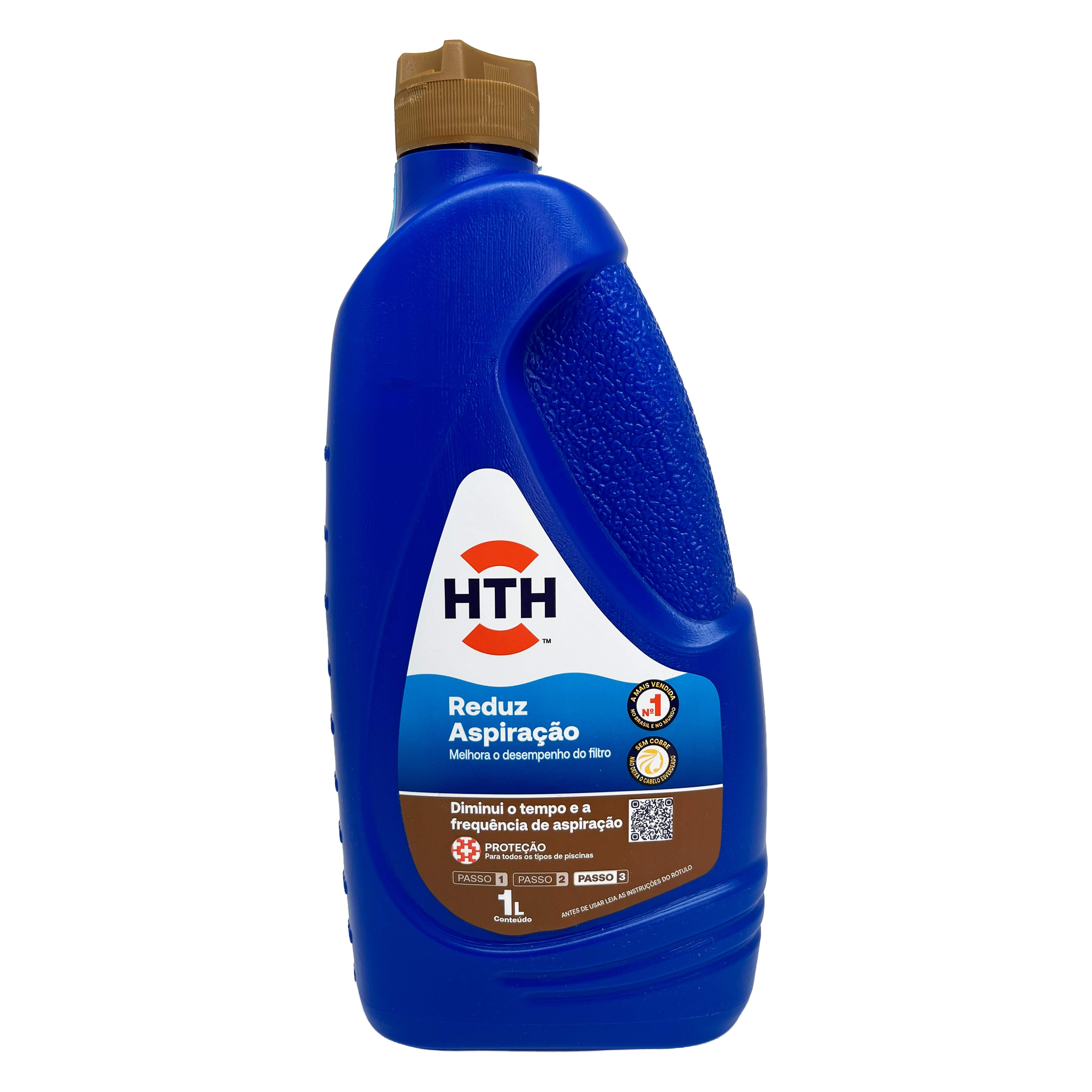 Reduz Aspiração Hth 1l Clarmax Para Piscinas