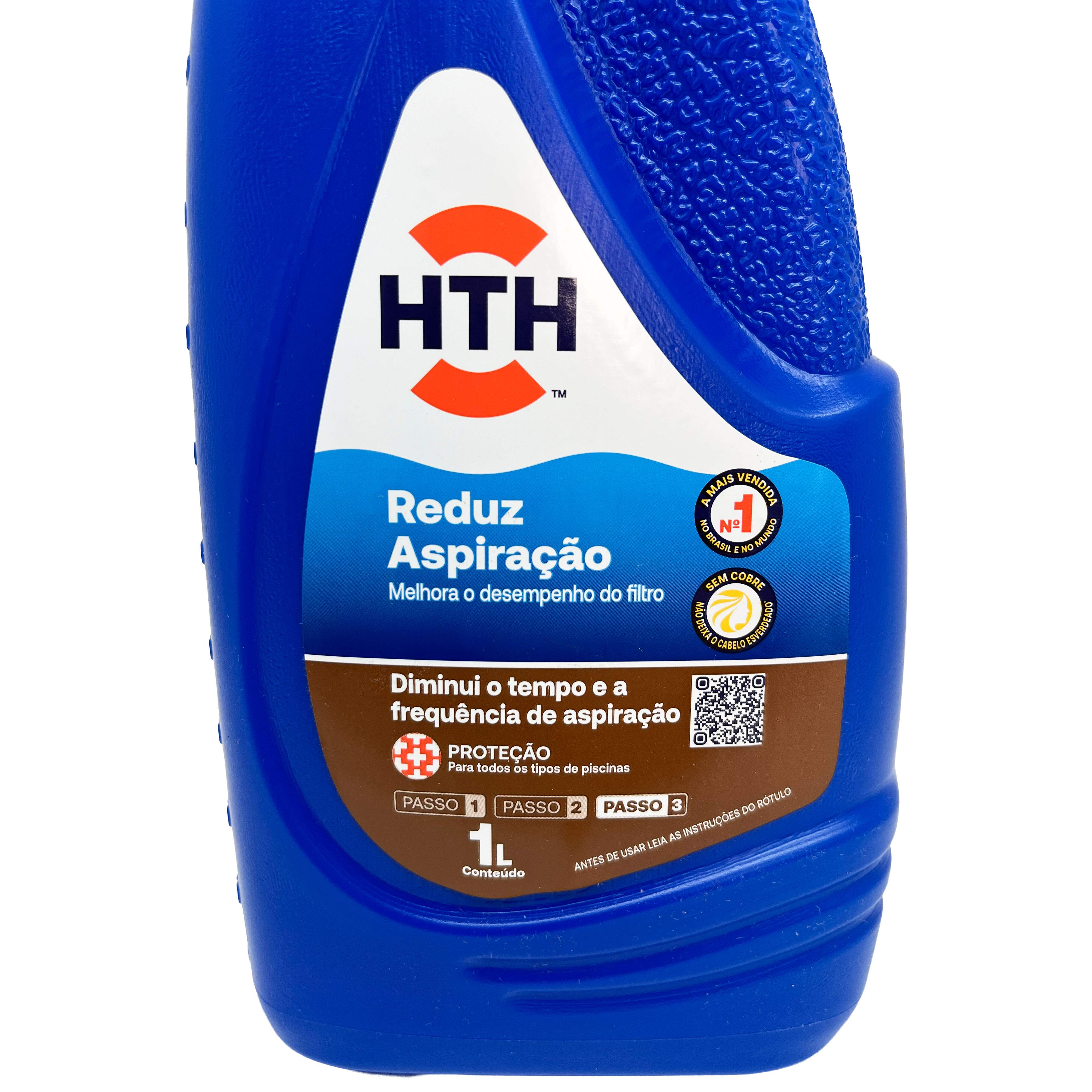 Reduz Aspiração Hth 1l Clarmax Para Piscinas