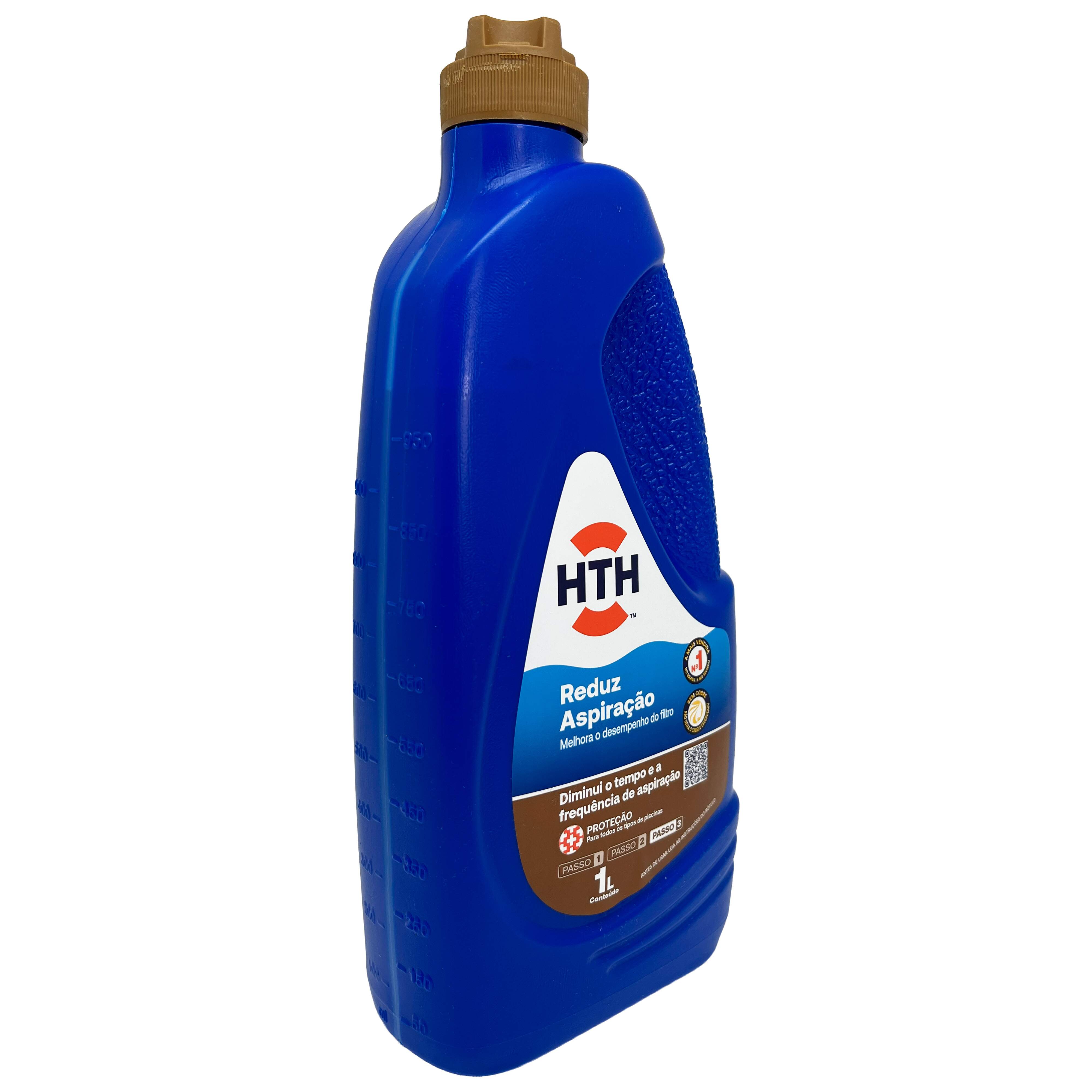 Reduz Aspiração Hth 1l Clarmax Para Piscinas