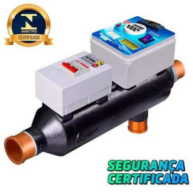 AQUECEDOR AUTO 260 22 KW WIFI TRIFSICO 220V PARA BOMBA TRIFASICA