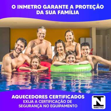 AQUECEDOR AUTO G-80 WIFI TRIFASICO 220V C/ PAINEL MOVEL