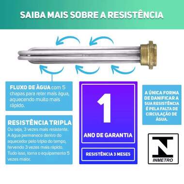 AQUECEDOR AUTO G-80 WIFI TRIFASICO 220V C/ PAINEL MOVEL