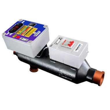 Aquecedor Eltrico para Piscina At 60 Mil Litros Temporizado