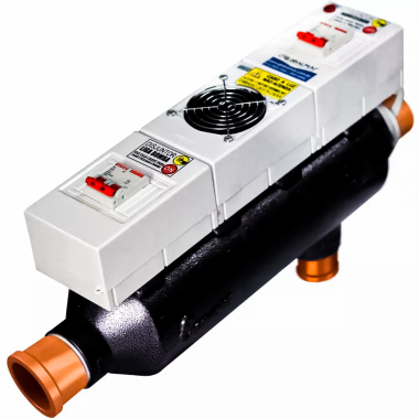 Aquecedor Eltrico para Piscina At 60 Mil Litros Manual