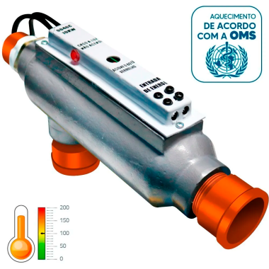 AQUECEDOR IONS COMPACTO 50MM 8KW
