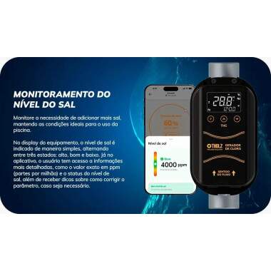 GERADOR DE CLORO THOLZ THC45 ( 45MIL LITROS)