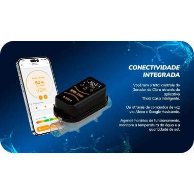 GERADOR DE CLORO THOLZ THC45 ( 45MIL LITROS)