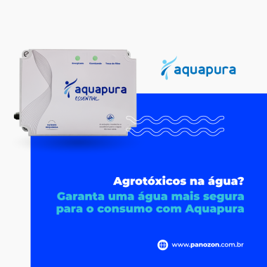 SISTEMA TRATAMENTO AGUA AQUAPURA ESSENTIAL 5.000 220V PANOZON