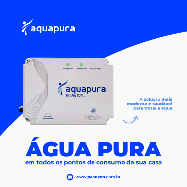 SISTEMA TRATAMENTO AGUA AQUAPURA ESSENTIAL 5.000 220V PANOZON