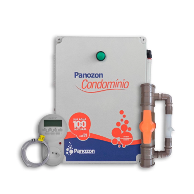 GERADOR DE OZONIO 50 (50 MIL LITROS) PANOZON CONDOMINIO